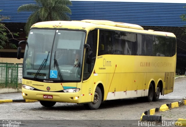 Viação Itapemirim 8619 na cidade de Campina Grande, Paraíba, Brasil, por Felipe Pessoa de Albuquerque. ID da foto: 5284716.