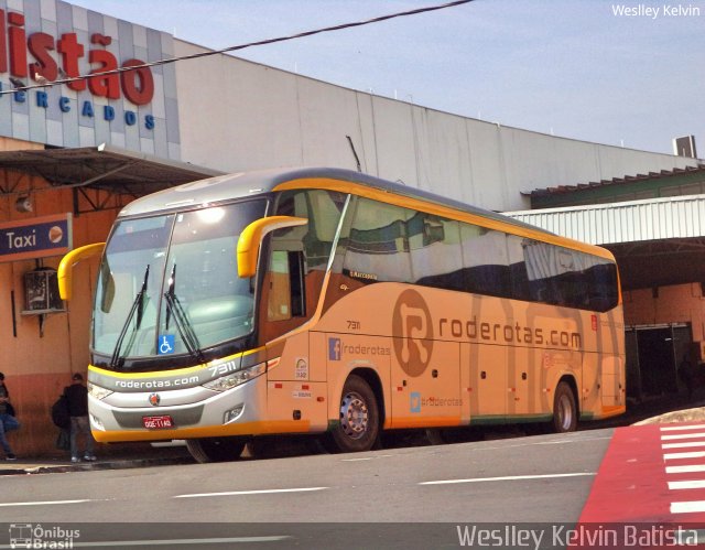 RodeRotas - Rotas de Viação do Triângulo 7311 na cidade de Sorocaba, São Paulo, Brasil, por Weslley Kelvin Batista. Número da foto: #5283373.