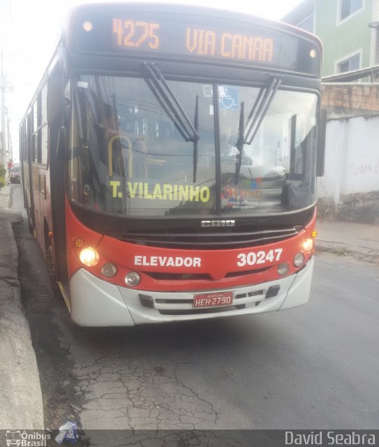 Expresso Luziense > Territorial Com. Part. e Empreendimentos 30247 na cidade de Santa Luzia, Minas Gerais, Brasil, por David Seabra Gonçalves. Número da foto: #5284116.