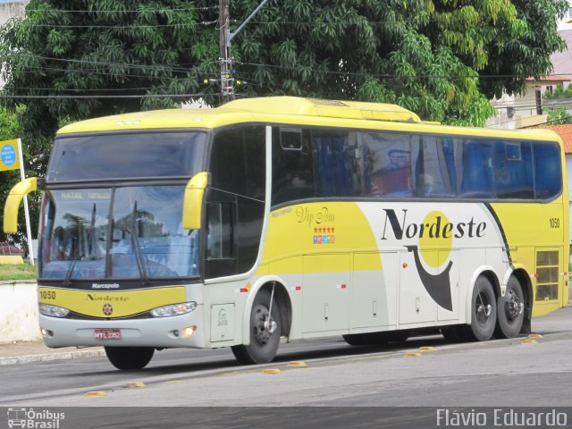 Viação Nordeste 1050 na cidade de Fortaleza, Ceará, Brasil, por Flávio Eduardo. ID da foto: 5283202.