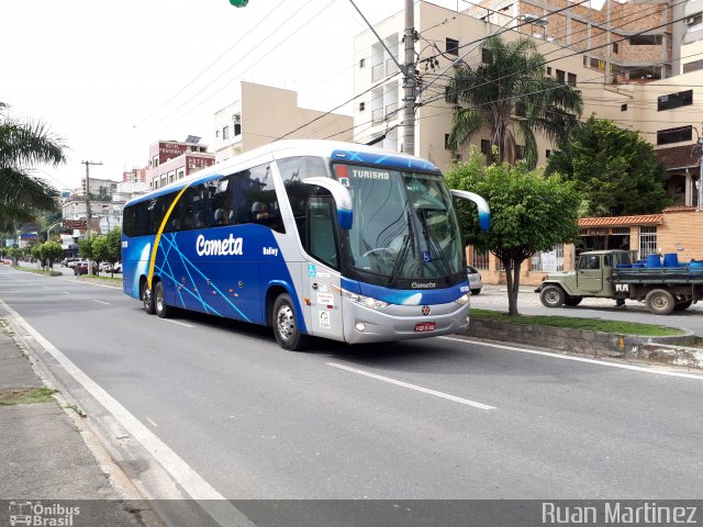 Viação Cometa 10100 na cidade de Aparecida, São Paulo, Brasil, por Ruan Martinez. Número da foto: #5283110.
