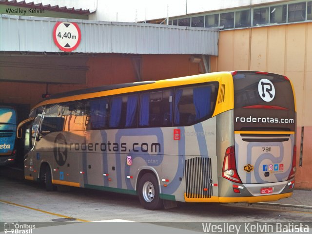 RodeRotas - Rotas de Viação do Triângulo 7311 na cidade de Sorocaba, São Paulo, Brasil, por Weslley Kelvin Batista. Número da foto: #5283377.