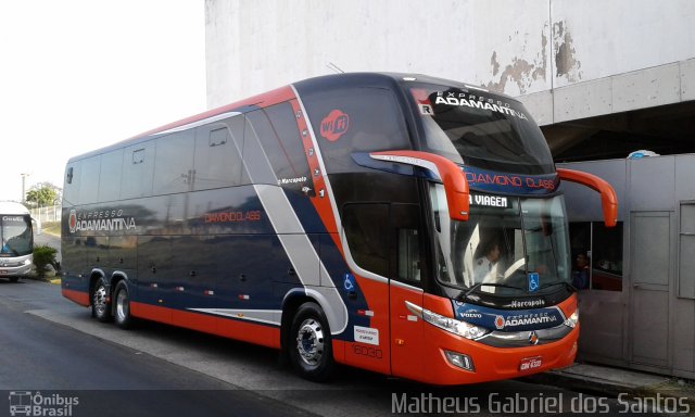 Expresso Adamantina 16030 na cidade de Campinas, São Paulo, Brasil, por Matheus Gabriel dos Santos. Número da foto: #5285119.