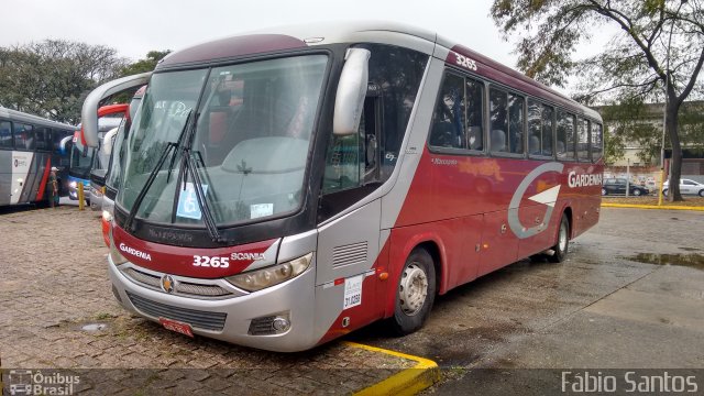 Expresso Gardenia 3265 na cidade de São Paulo, São Paulo, Brasil, por Fábio Santos. ID da foto: 5283440.