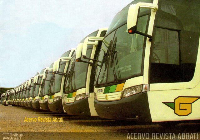 Empresa Gontijo de Transportes 12010 na cidade de Belo Horizonte, Minas Gerais, Brasil, por Paulo Roberto de Morais Amorim. ID da foto: 5284106.