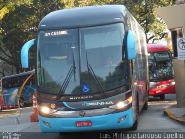 Empresa de Ônibus Nossa Senhora da Penha 53021 na cidade de São Paulo, São Paulo, Brasil, por Luis Philippe Cardoso Coelho. Número da foto: #5284477.