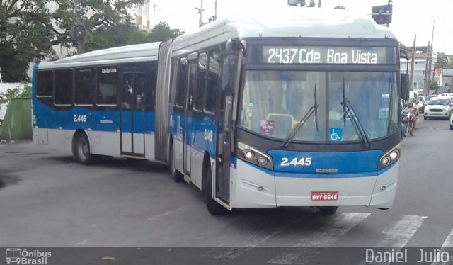 Mobibrasil São Lourenço >>> Mobi-PE 2.445 na cidade de Recife, Pernambuco, Brasil, por Daniel  Julio. Número da foto: #5284186.