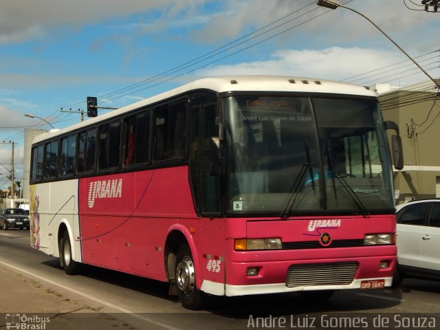 Urbana Turismo 495 na cidade de Juiz de Fora, Minas Gerais, Brasil, por André Luiz Gomes de Souza. Número da foto: #5284613.