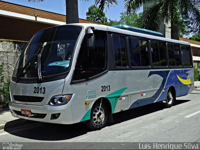 Ônibus Particulares 2013 na cidade de Aparecida, São Paulo, Brasil, por Luis Henrique Silva. ID da foto: 5284917.