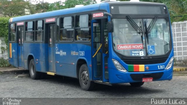 Cidade Alta Transportes 1.161 na cidade de Recife, Pernambuco, Brasil, por Paulo Lucas. Número da foto: #5284625.