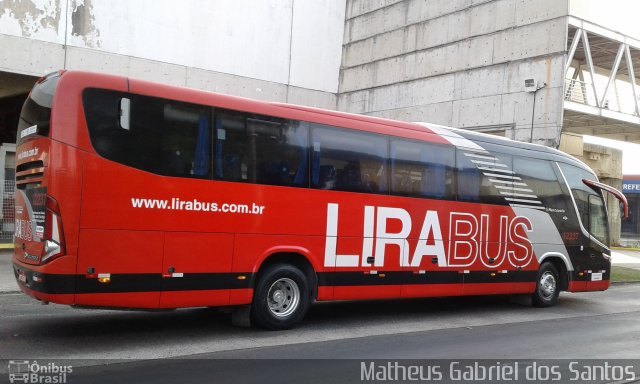 Lirabus 12237 na cidade de Campinas, São Paulo, Brasil, por Matheus Gabriel dos Santos. Número da foto: #5285103.