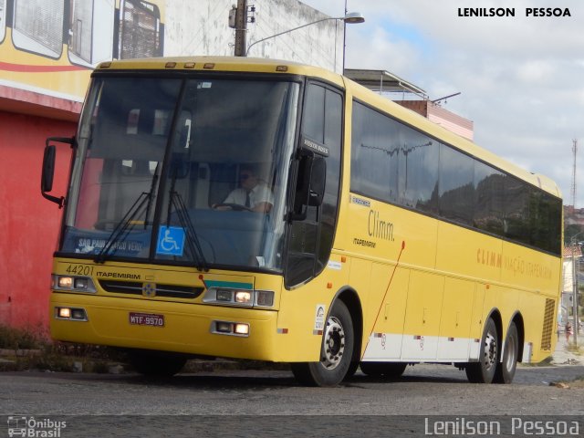 Viação Itapemirim 44201 na cidade de Caruaru, Pernambuco, Brasil, por Lenilson da Silva Pessoa. Número da foto: #5283020.