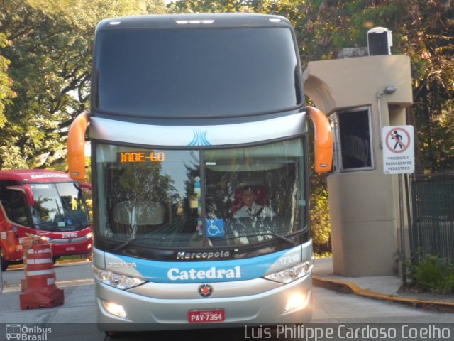 Catedral Turismo 17219 na cidade de São Paulo, São Paulo, Brasil, por Luis Philippe Cardoso Coelho. ID da foto: 5284459.