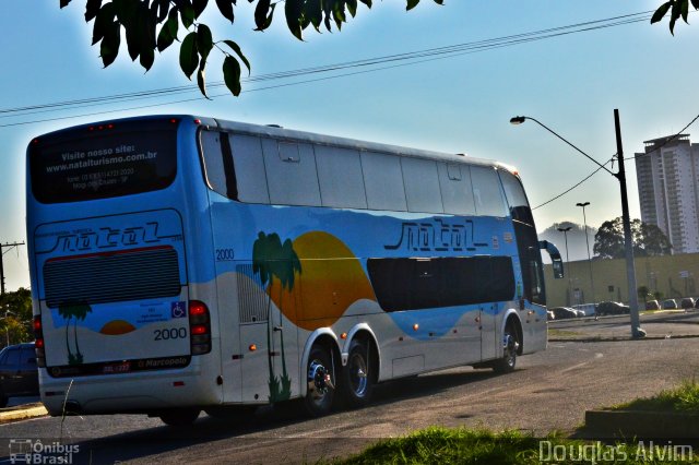 Transportadora Turística Natal 2000 na cidade de Mogi das Cruzes, São Paulo, Brasil, por Douglas Alvim. ID da foto: 5284601.