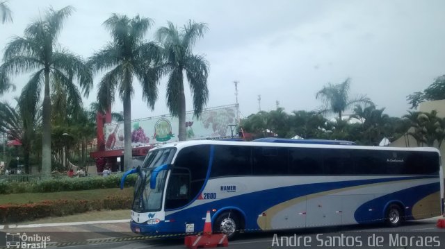 Hamer Tur 2600 na cidade de Vinhedo, São Paulo, Brasil, por Andre Santos de Moraes. ID da foto: 5284341.