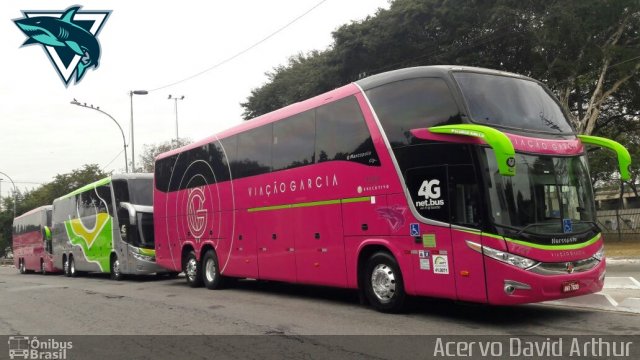 Viação Garcia 7229 na cidade de São Paulo, São Paulo, Brasil, por EDUARDO - SOROCABUS. Número da foto: #5283090.