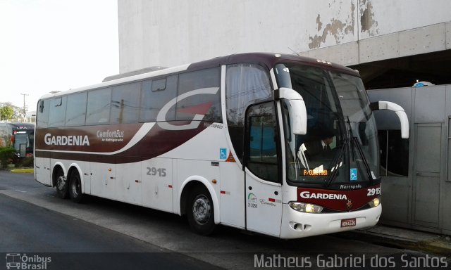 Expresso Gardenia 2915 na cidade de Campinas, São Paulo, Brasil, por Matheus Gabriel dos Santos. ID da foto: 5285053.