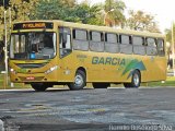 Viação Garcia 7929 na cidade de Rolândia, Paraná, Brasil, por Romílio Busólogo Silva . ID da foto: :id.