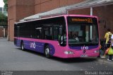 Uno - University Bus 312 na cidade de Welwyn Garden City, Hertfordshire, Inglaterra, por Donald Hudson. Número da foto: #5283013.