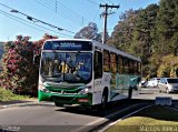 Viação Na Montanha 8021 na cidade de Campos do Jordão, São Paulo, Brasil, por Marcos Henrique Vieira da Silva. Número da foto: #:id.