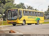 Viação Garcia 7525 na cidade de Rolândia, Paraná, Brasil, por Romílio Busólogo Silva . ID da foto: :id.