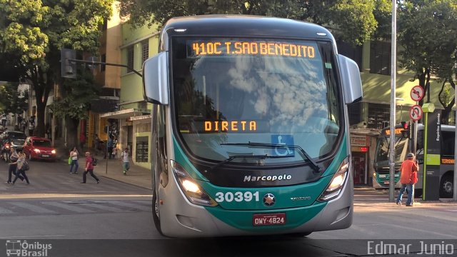 Expresso Luziense > Territorial Com. Part. e Empreendimentos 30391 na cidade de Belo Horizonte, Minas Gerais, Brasil, por Edmar Junio. Número da foto: #5286082.