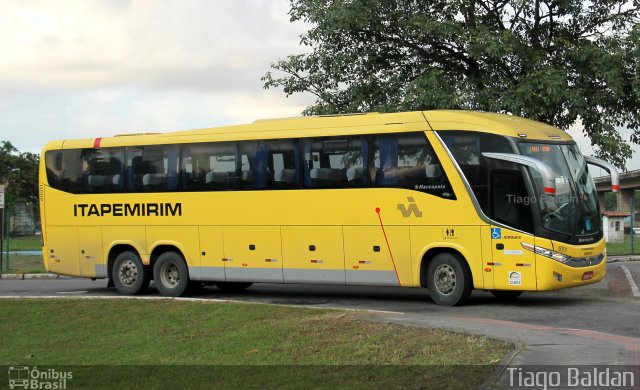 Viação Itapemirim 60511 na cidade de Vitória, Espírito Santo, Brasil, por Tiago Baldan. Número da foto: #5286750.