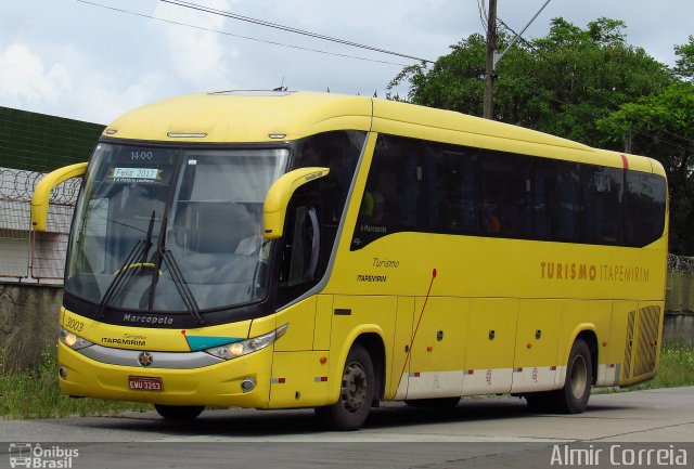 Viação Itapemirim 3003 na cidade de Recife, Pernambuco, Brasil, por Almir Correia. ID da foto: 5287873.