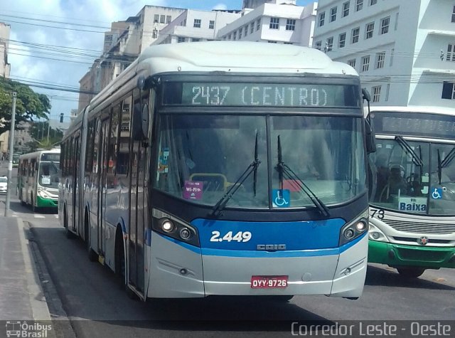 Mobibrasil São Lourenço >>> Mobi-PE 2.449 na cidade de Recife, Pernambuco, Brasil, por Daniel  Julio. Número da foto: #5287946.