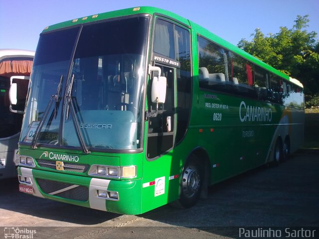 Viação Canarinho 0630 na cidade de Penha, Santa Catarina, Brasil, por Paulinho Sartor. Número da foto: #5285432.