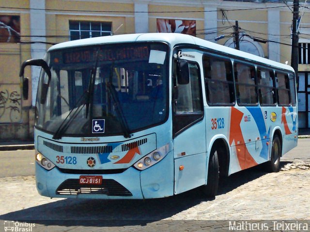 Rota Sol > Vega Transporte Urbano 35128 na cidade de Fortaleza, Ceará, Brasil, por Matheus Lima Teixeira. ID da foto: 5287391.