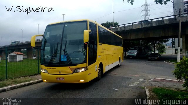 Viação Itapemirim 45811 na cidade de Vitória, Espírito Santo, Brasil, por Whitiney Siqueira. ID da foto: 5286066.