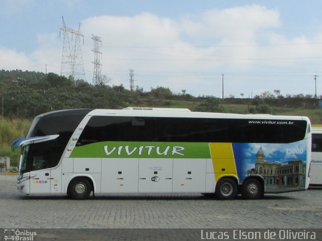 Vivitur Turismo 15000 na cidade de Aparecida, São Paulo, Brasil, por Lucas Elson de Oliveira. Número da foto: #5285719.