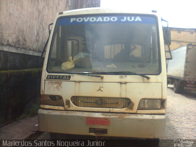 Ônibus Particulares 35023 na cidade de Cícero Dantas, Bahia, Brasil, por Mario dos Santos Nogueira Junior. ID da foto: 5285333.