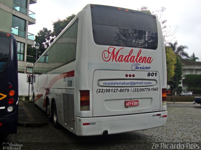 Madalena Turismo 801 na cidade de Petrópolis, Rio de Janeiro, Brasil, por Zé Ricardo Reis. ID da foto: 5285877.