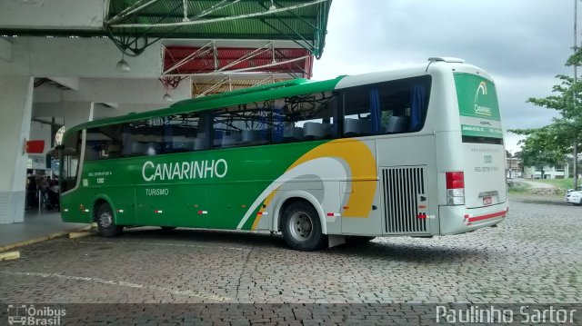 Viação Canarinho 1202 na cidade de Joinville, Santa Catarina, Brasil, por Paulinho Sartor. ID da foto: 5285435.