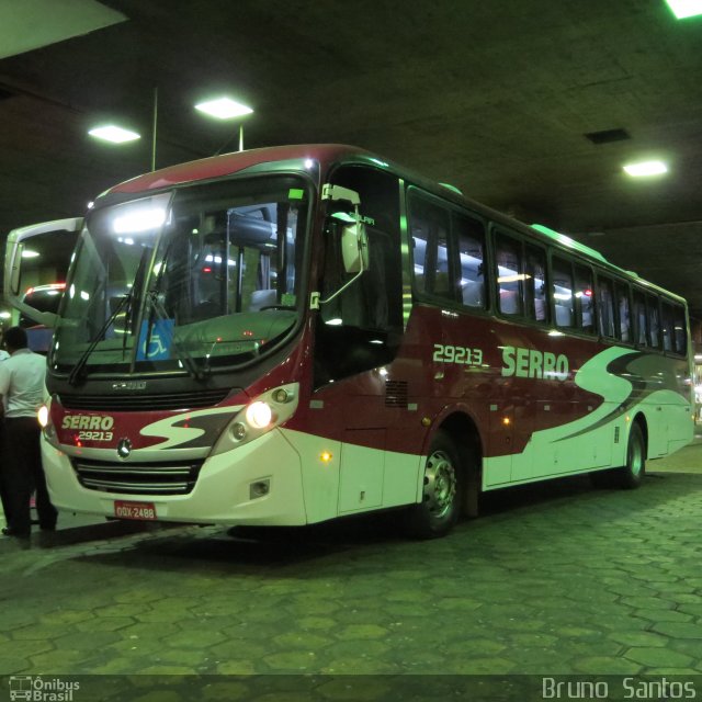 Viação Serro 29213 na cidade de Belo Horizonte, Minas Gerais, Brasil, por Bruno Santos. Número da foto: #5286788.