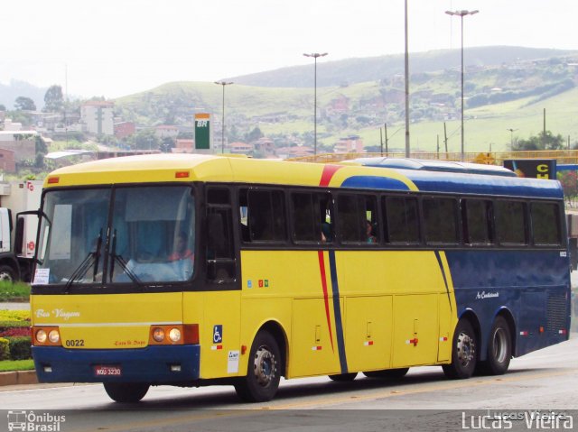 Ônibus Particulares 0022 na cidade de João Monlevade, Minas Gerais, Brasil, por Lucas Vieira. Número da foto: #5287010.