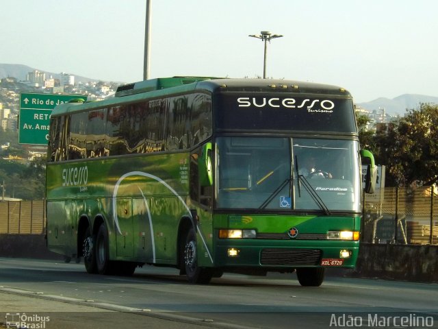 Ônibus Particulares 12000 na cidade de Belo Horizonte, Minas Gerais, Brasil, por Adão Raimundo Marcelino. Número da foto: #5287289.