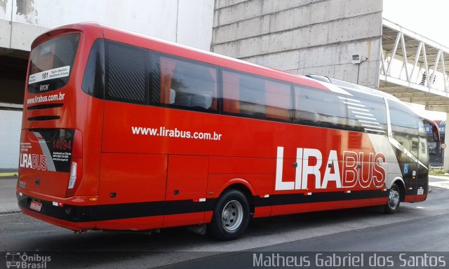 Lirabus 14094 na cidade de Campinas, São Paulo, Brasil, por Matheus Gabriel dos Santos. ID da foto: 5285258.