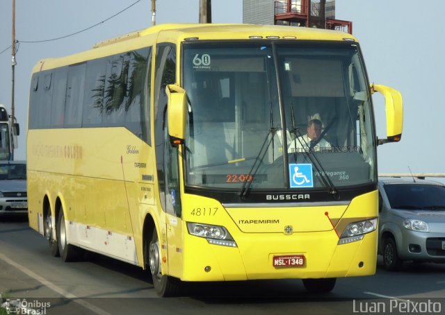 Viação Itapemirim 48117 na cidade de Vitória, Espírito Santo, Brasil, por Luan Peixoto. Número da foto: #5286556.