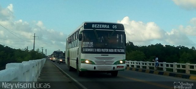 Ônibus Particulares IKZ6319 na cidade de Salinópolis, Pará, Brasil, por Neyvison Lucas. ID da foto: 5287923.