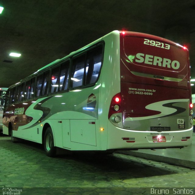 Viação Serro 29213 na cidade de Belo Horizonte, Minas Gerais, Brasil, por Bruno Santos. Número da foto: #5286814.