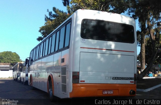 Ônibus Particulares LBB5828 na cidade de Igarapé-Açu, Pará, Brasil, por Carlos Jorge N.  de Castro. Número da foto: #5286091.