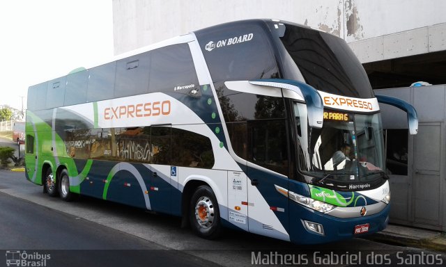 Expresso Transporte e Turismo Ltda. 3060 na cidade de Campinas, São Paulo, Brasil, por Matheus Gabriel dos Santos. Número da foto: #5285191.
