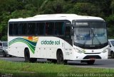 Viação Cidade Sol 5720 na cidade de Salvador, Bahia, Brasil, por Felipe Pessoa de Albuquerque. Número da foto: #:id.