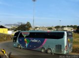Nova América Turismo 1400 na cidade de Belo Horizonte, Minas Gerais, Brasil, por Adão Raimundo Marcelino. Número da foto: #5287243.