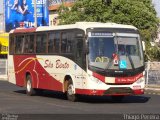 Viação São Bento Ribeirão Preto 12610 na cidade de Uberaba, Minas Gerais, Brasil, por Thiago Pereira. Número da foto: #:id.