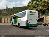 Verde Transportes 1502 na cidade de Cuiabá, Mato Grosso, Brasil, por Alexandre Correa. Número da foto: #:id.