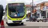 Via Verde Transportes Coletivos 0517014 na cidade de Manaus, Amazonas, Brasil, por Juan Felipe de Souza Costa. Número da foto: #:id.